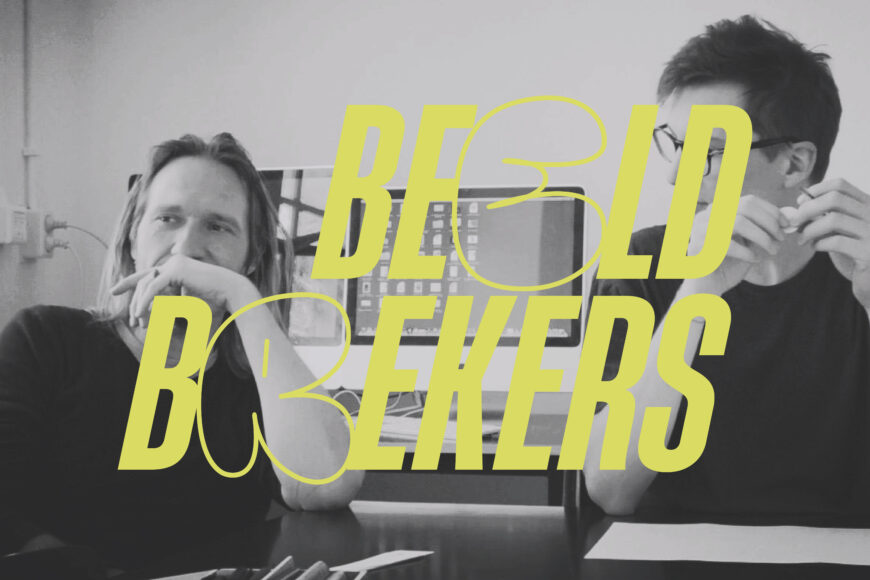 Beeldbrekers - Ontwerpstudio voor onderscheidende creatieve communicatie in jouw domein.